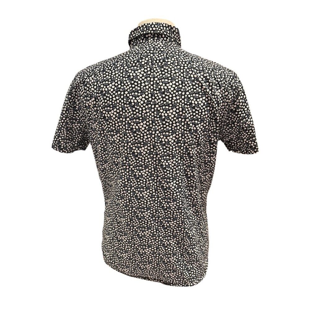 Bonobos Mens Slim Fit Short Sleeve Floral Shirt Size M - Picture 3 of 9